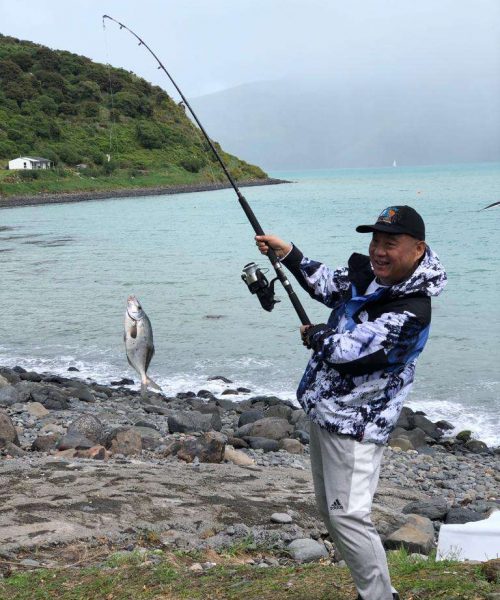 Pipi Journeys - fishing - harbour tour Akaroa Banks Peninsula New Zealand (11)